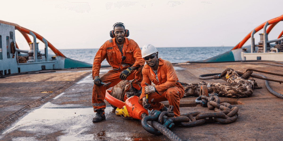 Offshore crewing personnel