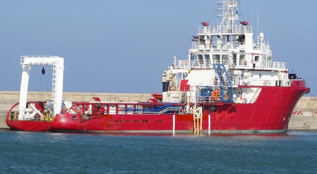 Remotely Operated Vehicle for subsea work